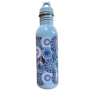 2/$30 VERA BRADLEY Stainless Steel Water Bottle 25 oz Mimosas Medallion
